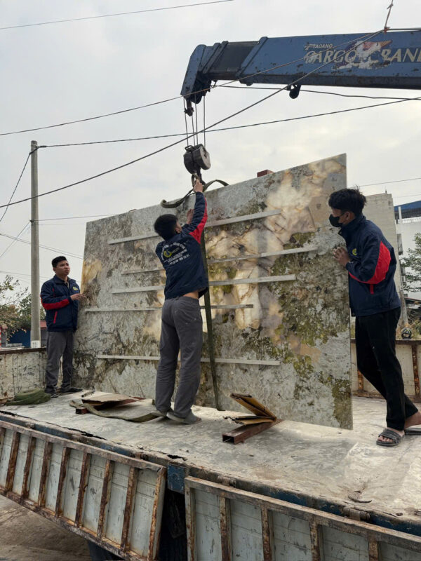 Hình ảnh thi công Dũng Luxury Stone